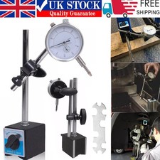 Dial Test Indicator DTI Gauge with Magnetic Base Stand Clock Gauge TDC 10/0.01mm