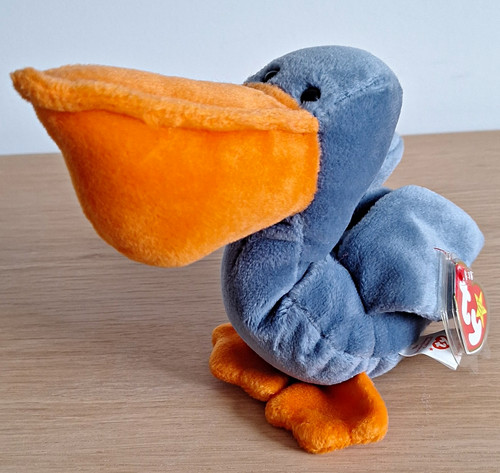 Beanie babies scoop pelican - ty,