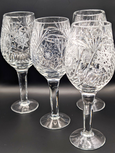 Vintage hand cut crystal - vintage,