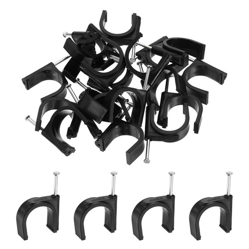 60pcs 25mm half clamp hook - 60pcs, j-hook