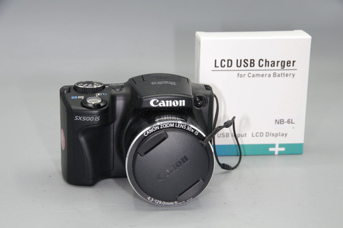 Canon powershot sx500 - canon, is