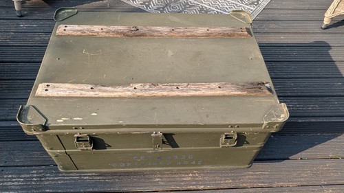 British army military zarges - army,