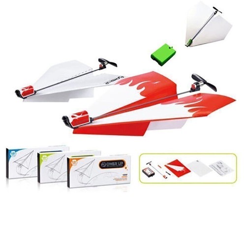 Power electric paper plane - power,