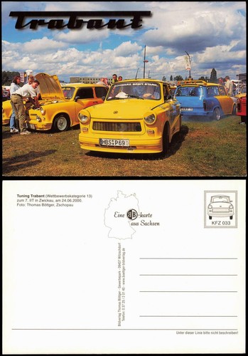 Zwickau tuning trabant - zwickau,