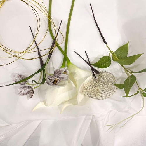Kanzashi kimono no29 - no29, calla