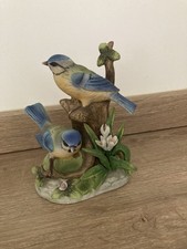 Blue tits bird figurine - tits*,