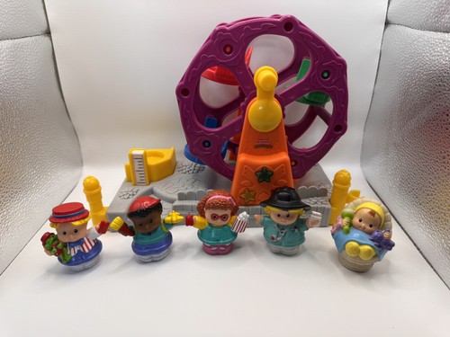 Fisher price little people - little,