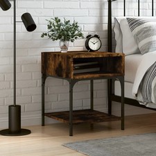 WALPLUS Bedside Tables 2 pcs