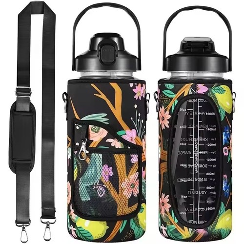 Half gallon water bottle with - gallon,