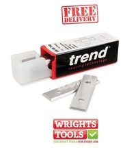 Trend RB/H/10 Rota-Tip blade 49.5x9.0x1.5mm - 10 off FOR RT/13 HOLDER