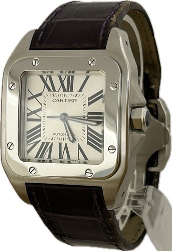 Cartier santos 100 - cartier,