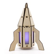 DIY Mars Lander Model Wooden