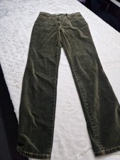 Gardeur Women’s Sheen Corduroy Trousers Velvet Type