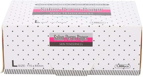 Hair perm paper breathable - hair,
