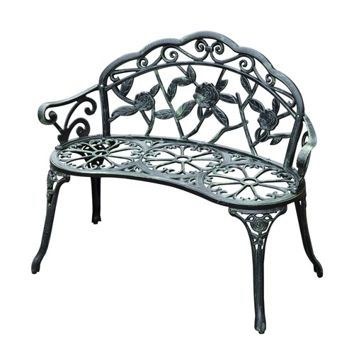 Cast aluminum garden - cast,