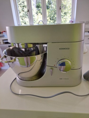 Kenwood chef titanium 1500w - titanium,