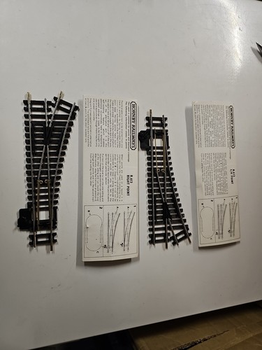 Hornby points r613 - rh, and