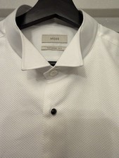 Moss Bros Wing Collar Shirt
