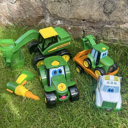 John deere toys bundle tractor - john,