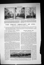 Old 1921 Heath Fires Surrey