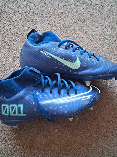 Nike mercurial blue - mercurial, blue/green