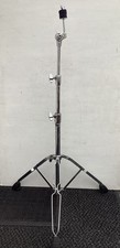 Pearl C800W Straight Cymbal Stand. Heavy duty. Double braced. Ratchet tilter.