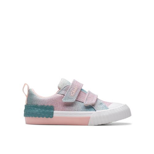 Clarks girls foxing - girls,
