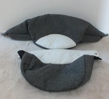 Venicci car seat Hood & apron Grey white in colour - Fits Tinum & Pure car seats