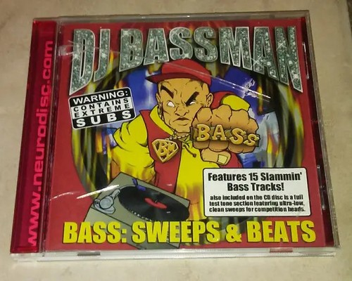 Bassman bass sweeps - cd,