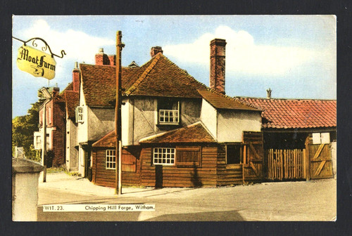 Old postcard chipping hill - chipping,