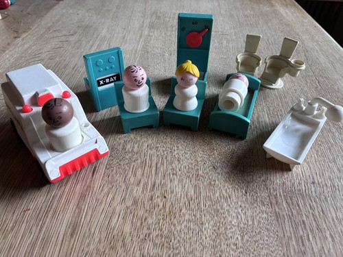 Fisher price vintage - fisher, hospital