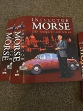 Inspector Morse Complete Collection Magazines. Issues 1-33 with 3 Folders.