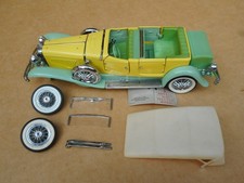 1930 duesenberg yellow - 1930,