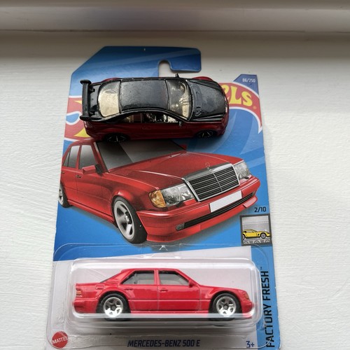 Hot wheels mercedes benz - hot,