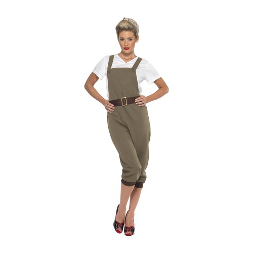 Smiffys ww2 land girl - -,