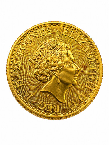4oz gold britannia coin - gold,