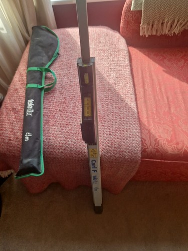 Telescopic measuring stick - telescopic,