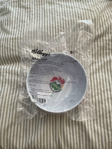 Kelloggs football cereal bowl - cereal,