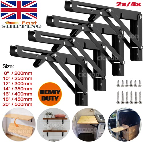 Folding heavy duty shelf - 2x/4x,