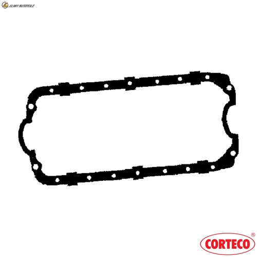 Oil pan gasket 028018p for - gasket,