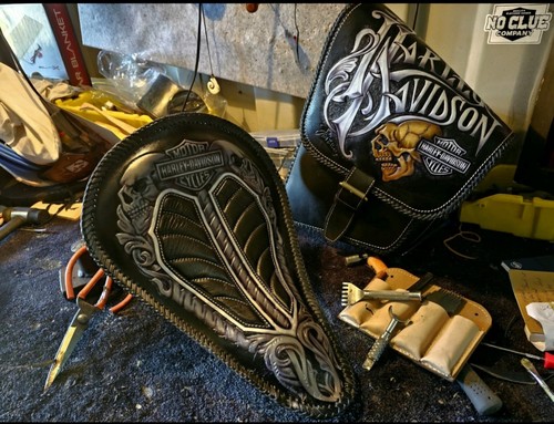 Single solo seat suit harley - solo,