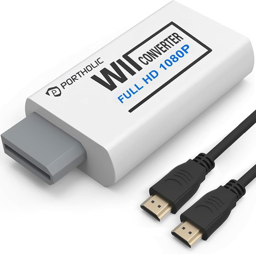 Wii hdmi adapter - wii, portholic