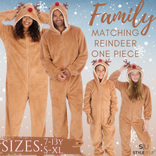 Reindeer one piece novelty - piece,