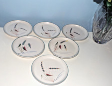 SET OF 6 Denby Greenwheat