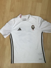 Adidas Salford   City.  White Away football shirt          To fit age 10-12 year