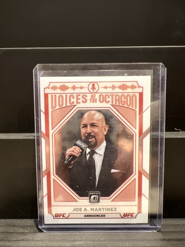 2022 panini donruss optic - 2022, ufc