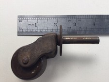 Antique Castor Brown Porcelain