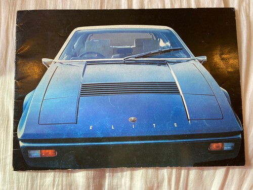 Lotus elite sales - lotus,