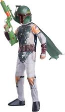RUBIES OFFICIAL STAR WARS BOBA FETT FANCY DRESS COSTUME WITH MASK AGE 3-4