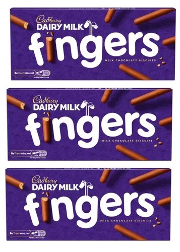 Cadbury fingers chocolate - cadbury,